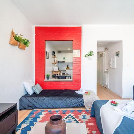 Host Wise - Large Flat W Terrace - Ace Location At Aliados Apartment Porto Bagian luar foto