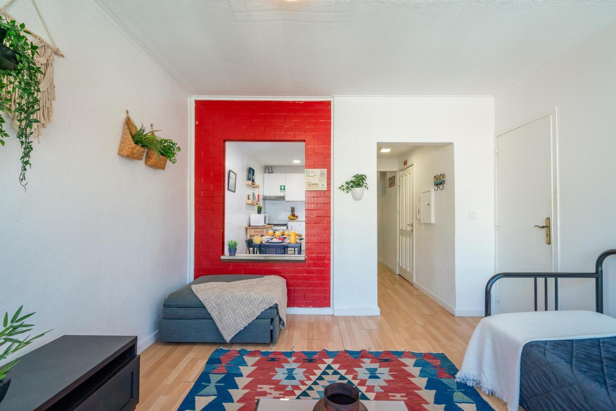 Host Wise - Large Flat W Terrace - Ace Location At Aliados Apartment Porto Bagian luar foto