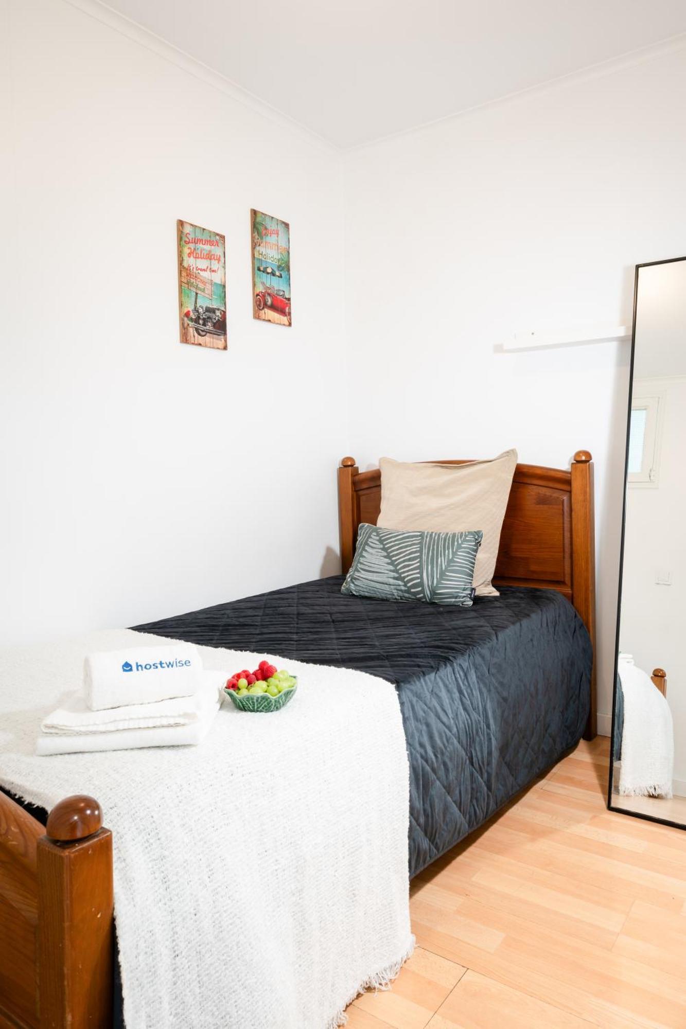 Host Wise - Large Flat W Terrace - Ace Location At Aliados Apartment Porto Bagian luar foto