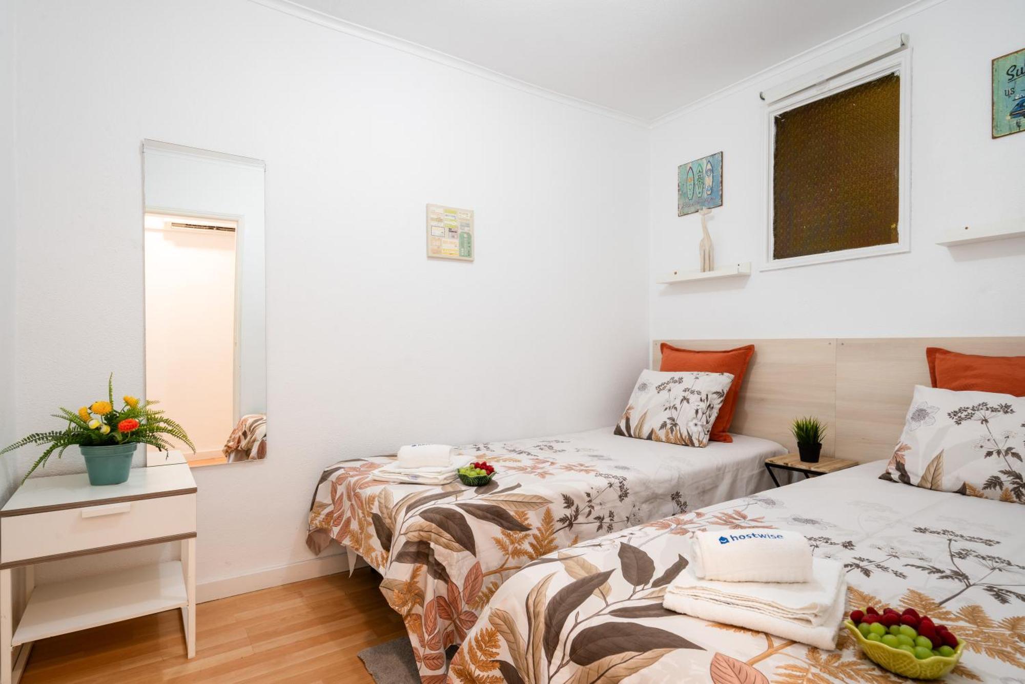 Host Wise - Large Flat W Terrace - Ace Location At Aliados Apartment Porto Bagian luar foto