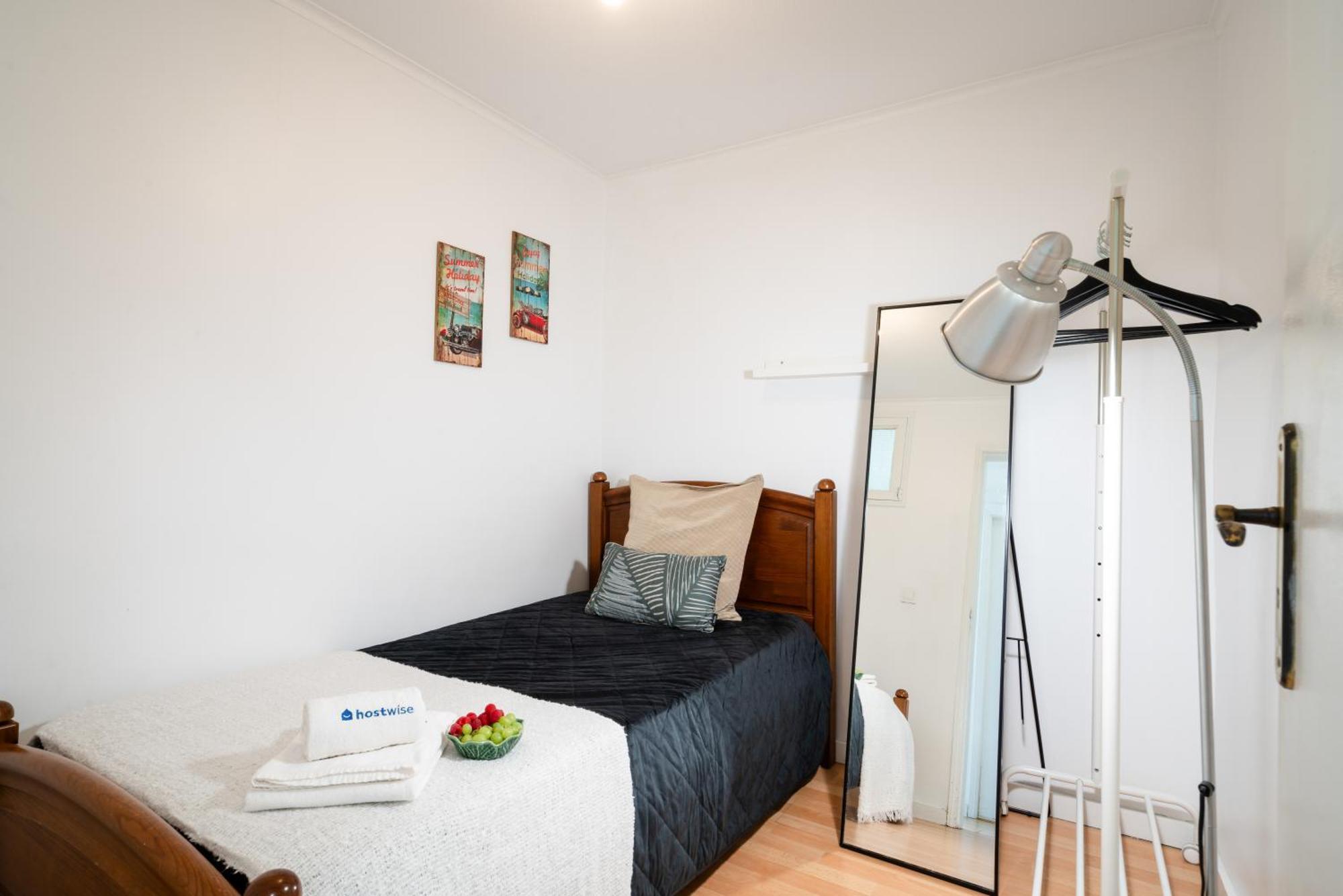 Host Wise - Large Flat W Terrace - Ace Location At Aliados Apartment Porto Bagian luar foto