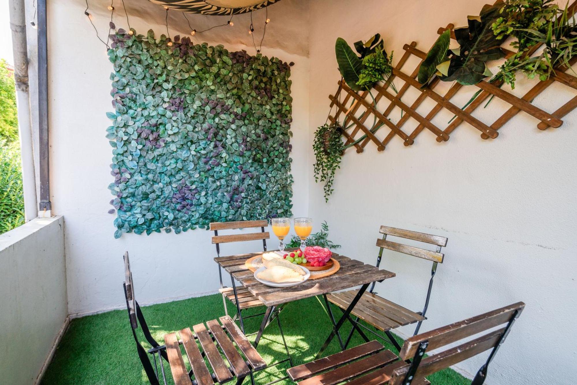Host Wise - Large Flat W Terrace - Ace Location At Aliados Apartment Porto Bagian luar foto