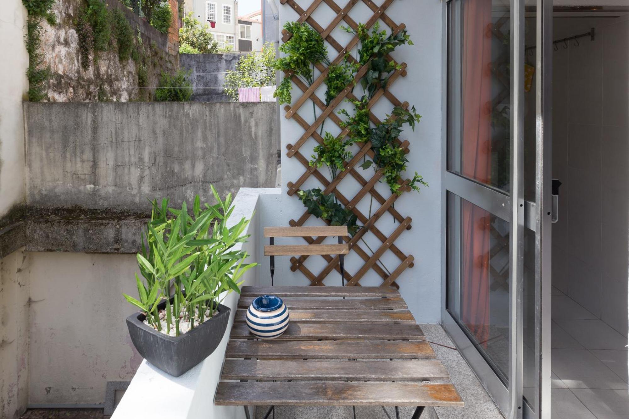 Host Wise - Large Flat W Terrace - Ace Location At Aliados Apartment Porto Bagian luar foto