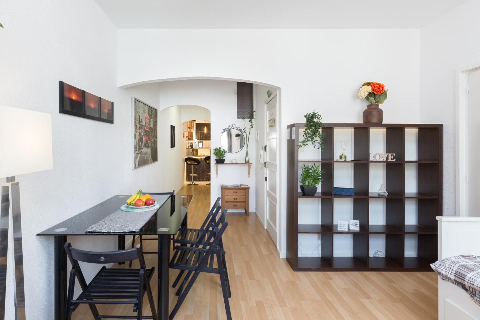 Host Wise - Large Flat W Terrace - Ace Location At Aliados Apartment Porto Ruang foto